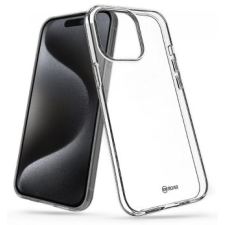 ROAR All Day Full 360 Szilikon hátlap iPhone 15 Pro átlátszó tok és táska