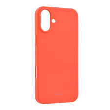ROAR ALL DAY szilikon telefonvédő (matt) PIROS Apple iPhone 16 Plus tok és táska