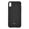 ROAR ALL DAY szilikon telefonvédő (ultravékony, matt) FEKETE [Apple iPhone XS Max 6.5] (5996457815494)