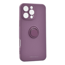 ROAR AMBER szilikon telefonvédő (tartógyűrű, mágneses, kameravédő) LILA tok és táska