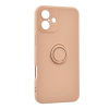 ROAR AMBER szilikon telefonvédő (tartógyűrű, mágneses, kameravédő) RÓZSASZÍN Apple iPhone 16 (GP-160006) (GP-160006)