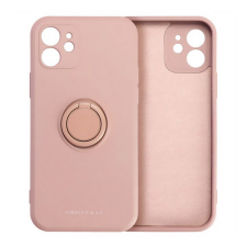 ROAR AMBER szilikon telefonvédő (tartógyűrű, mágneses, kameravédő) RÓZSASZÍN Apple iPhone 16 Pro tok és táska