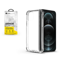 ROAR Apple iPhone 12 Pro Max szilikon hátlap - Roar Armor Gel - transparent tok és táska