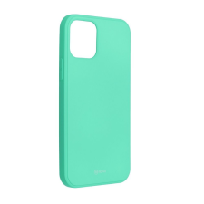 ROAR Apple iPhone 12 tok, Rugalmas szilikon, Roar Jelly, Menta tok és táska