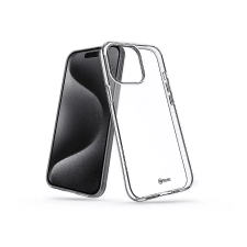 ROAR Apple iPhone 15 Pro All Day Full 360 szilikon tok, átlátszó (KC0881) tok és táska