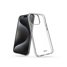 ROAR Apple iPhone 15 Pro szilikon hátlap - Roar All Day Full 360 - átlátszó tok és táska