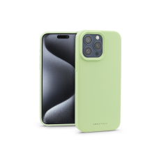 ROAR Apple iPhone 15 Pro szilikon hátlap - Roar Cloud Skin - zöld tok és táska