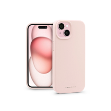 ROAR Apple iPhone 15 szilikon hátlap - Roar Cloud Skin - pink tok és táska