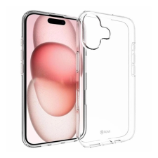 ROAR Apple iPhone 16 Plus all day szilikon telefonvédő (ultravékony) átlátszó mobiltelefon kellék