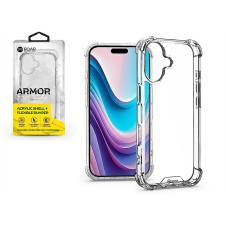 ROAR Apple iPhone 16 Plus Armor Gel szilikon ütésálló tok, átlátszó (KC311734) tok és táska