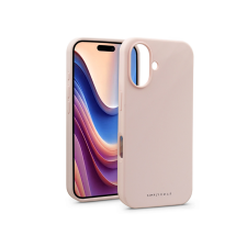 ROAR Apple iPhone 16 Plus szilikon hátlap - Roar Cloud Skin - rózsaszín (KC311796) tok és táska