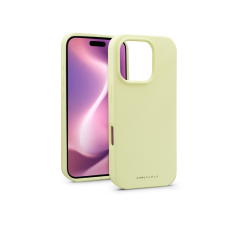 ROAR Apple iPhone 16 Pro Max szilikon hátlap - Roar Cloud Skin - sárga (KC311758) tok és táska
