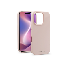 ROAR Apple iPhone 16 Pro szilikon hátlap - Roar Cloud Skin - rózsaszín tok és táska