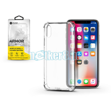 ROAR Apple iPhone X/XS szilikon hátlap - Roar Armor Gel - transparent tok és táska
