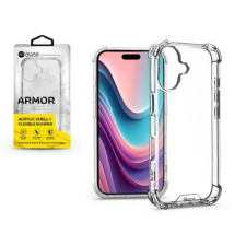 ROAR Armor Gel Szilikon hátlap iPhone 16 átlátszó tok és táska