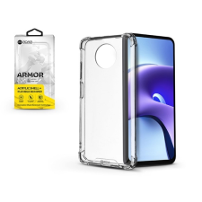 ROAR Armor Gel szilikon hátlap Xiaomi Redmi Note 9T 5G, átlátszó) tok és táska
