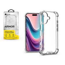 ROAR Armor Gel szilikon tok - Apple iPhone 16 - átlátszó tok és táska