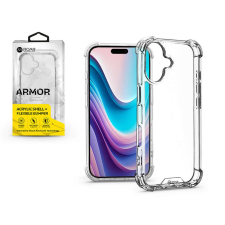 ROAR Armor Gel szilikon tok - Apple iPhone 16 Plus - átlátszó tok és táska
