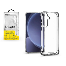 ROAR Armor Gel szilikon tok - Samsung SM-S936 Galaxy S25+ - átlátszó tok és táska