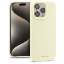 ROAR Cloud Skin Szilikon hátlap iPhone 15 Pro Max sárga tok és táska