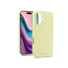 ROAR Cloud Skin szilikon tok - Apple iPhone 16 - sárga tok és táska