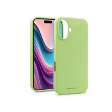 ROAR Cloud Skin szilikon tok - Apple iPhone 16 - zöld tok és táska