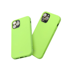 ROAR Colorful Jelly tok iPhone 16 Plus - zöld tok és táska