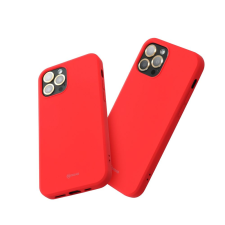 ROAR Colorful Jelly tok iPhone 16 - rózsaszín tok és táska