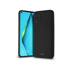 ROAR Huawei P40 Lite szilikon hátlap - Roar All Day Full 360 - fekete tok és táska