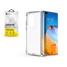 ROAR Huawei P40 szilikon hátlap - Roar Armor Gel - transparent tok és táska