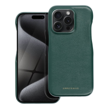 ROAR LOOK tok -iPhone 15 Pro zöld tok és táska
