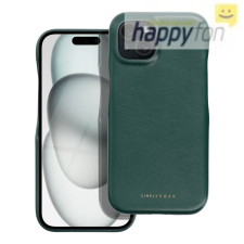 ROAR LOOK tok -iPhone 15 Zöld tok és táska