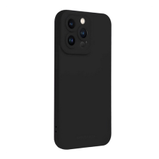 ROAR luna szilikon telefonvédő (ultravékony, matt, kameravédő, wireless) fekete gp-166323 tok és táska