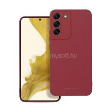 ROAR LUNA szilikon telefonvédő (ultravékony, matt, kameravédő, wireless) BORDÓ (GP-135537) tok és táska