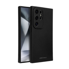 ROAR LUNA szilikon telefonvédő (ultravékony, matt, kameravédő, wireless) FEKETE tok és táska