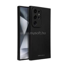 ROAR LUNA szilikon telefonvédő (ultravékony, matt, kameravédő, wireless) FEKETE (GP-151320) tok és táska