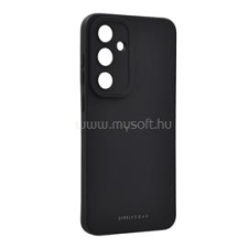 ROAR LUNA szilikon telefonvédő (ultravékony, matt, kameravédő, wireless) FEKETE (GP-165024) tok és táska