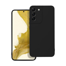 ROAR LUNA szilikon telefonvédő (ultravékony, matt, kameravédő, wireless) FEKETE Xiaomi Redmi 14C 4G tok és táska
