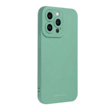 ROAR LUNA szilikon telefonvédő (ultravékony, matt, kameravédő, wireless) MENTAZÖLD Apple iPhone 16 tok és táska