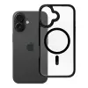 ROAR Mag Bumper tok Magsafe kompatibilis iPhone 16 fekete