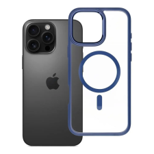ROAR Mag Bumper tok Magsafe kompatibilis iPhone 16 Pro Max sötétkék tok és táska
