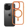 ROAR Mag Bumper tok Magsafe kompatibilis iPhone 16 Pro narancssárga