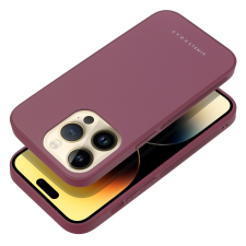 ROAR matt üveg tok - iPhone 14 bordó tok és táska
