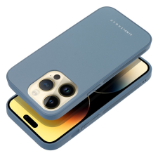 ROAR matt üveg tok - iPhone 14 Pro kék tok és táska