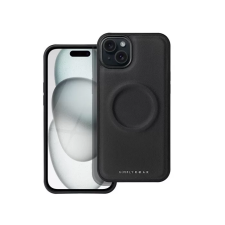 ROAR Morning Apple iPhone 15 Plus MagSafe Tok - Fekete mobiltelefon kellék
