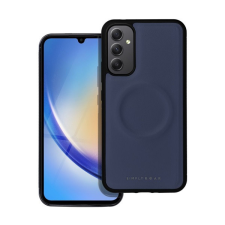 ROAR Morning Magsafe Samsung Galaxy A34 eco bőr tok, kék tok és táska