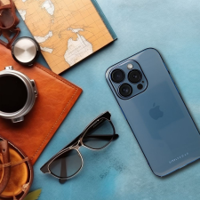 ROAR Pure Simple Fit tok -iPhone 14 Plus tengerészkék színű tok és táska
