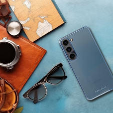 ROAR Pure Simple Fit tok -Samsung Galaxy A34 Tengerészkék tok és táska