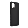 ROAR RICO ARMOR szilikon telefonvédő (közepesen ütésálló, műanyag hátlap, matt) FEKETE [Samsung Galaxy A42 5G (SM-A425F)] (5996591022901)