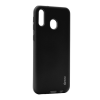 ROAR RICO ARMOR szilikon telefonvédő (közepesen ütésálló, műanyag hátlap, matt) FEKETE [Samsung Galaxy M20 (SM-M205F)] (5996457895076)